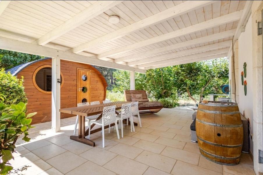 Casa Relax, Comfortable Villa With Sauna And View Martina Franca Exterior photo