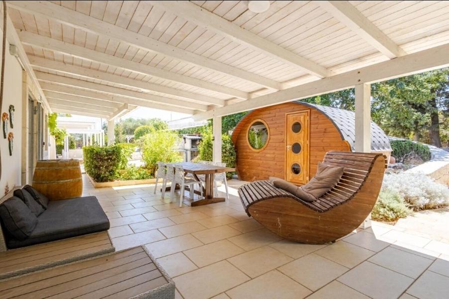 Casa Relax, Comfortable Villa With Sauna And View Martina Franca Exterior photo